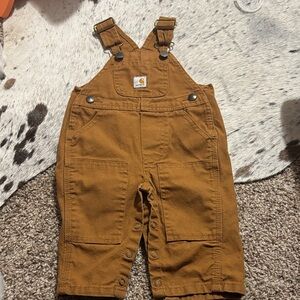 Carhartt Tan Kids Overalls